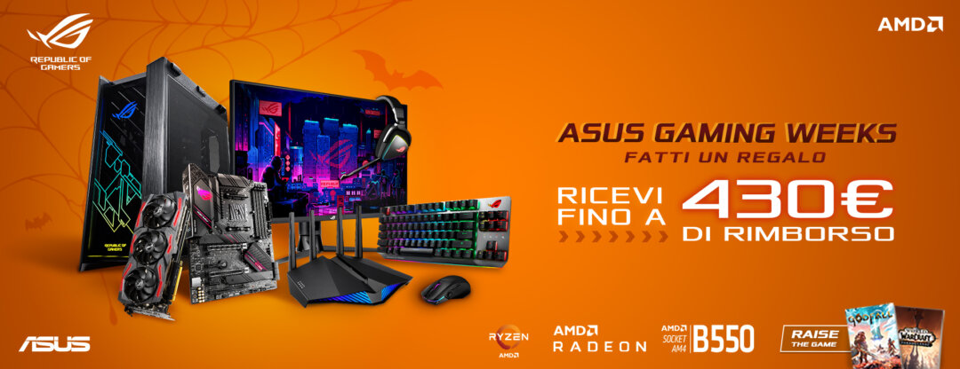 Asus Cashback Schede Madri Intel
