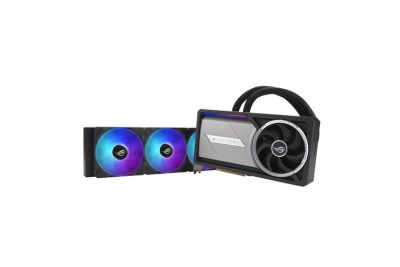 SCHEDA VIDEO VGA ASUS NVDIA ROG-ASTRAL-LC-RTX5090-O32G-GAMIN <span>90YV0LW2-M0NA00</span> - immagine 3