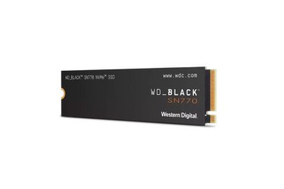 SSD WD BLACK SN770 2TB M.2 NVME PCIE-4.0 X4 <span>WDS200T3X0E-00B3N0</span> - immagine 2