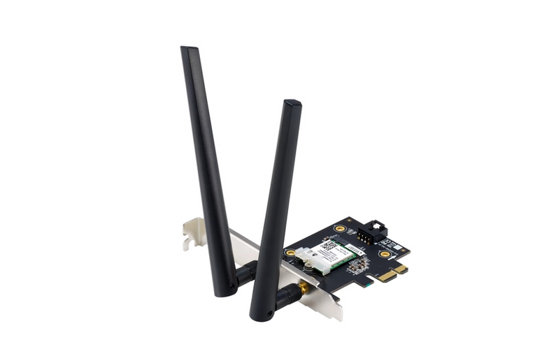 SCHEDA DI RETE ASUS PCE-AXE5400 TRI BAND PCI-E <span>90IG07I0-ME0B10</span>