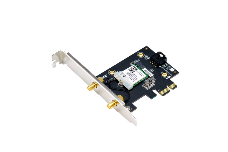 SCHEDA DI RETE ASUS PCE-AXE5400 TRI BAND PCI-E <span>90IG07I0-ME0B10</span> - immagine 2