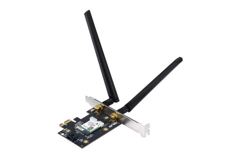 SCHEDA DI RETE ASUS PCE-AXE5400 TRI BAND PCI-E <span>90IG07I0-ME0B10</span> - immagine 3