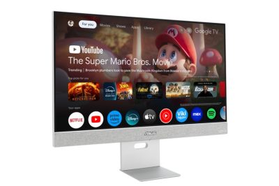 MONITOR ASUS ZENSCREEN SMART MS27UC 27' GOOGLE <span>90LM0A3H-B01O70</span> - immagine 4
