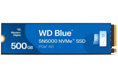 SSD WD BLUE SN5000 500GB NVME PCIE-4.0 X4 <span>WDS500G4B0E-00CNZ0</span>