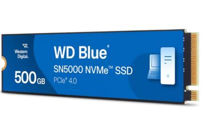 SSD WD BLUE SN5000 500GB NVME PCIE-4.0 X4 <span>WDS500G4B0E-00CNZ0</span> - immagine 2