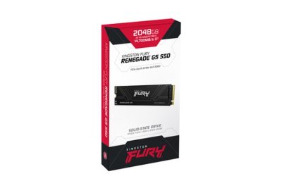 SSD KINGSTON FURY RENEGADE G5 2TB M.2 PCIE-5.0 <span>SFYR2S//2T0</span> - immagine 4