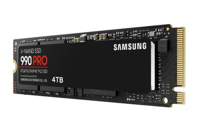 SSD SAMSUNG 990PRO 4TB M.2 NVME PCIE-4.0 X4 <span>MZ-V9P4T0BW</span> - immagine 3