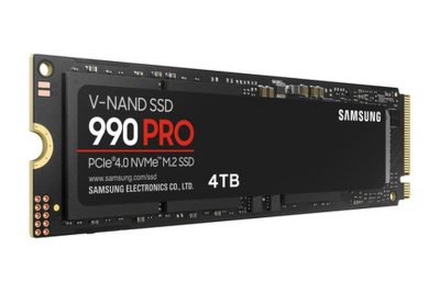 SSD SAMSUNG 990PRO 4TB M.2 NVME PCIE-4.0 X4 <span>MZ-V9P4T0BW</span> - immagine 4