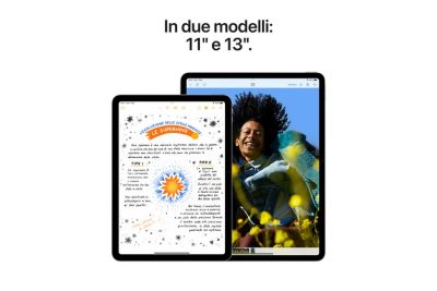 TABLET APPLE IPAD AIR 11' WIFI 256GB GALASSIA <span>MUWJ3TY//A</span> - immagine 4