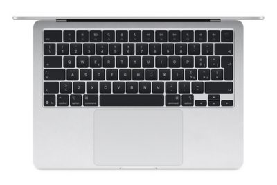 NB APPLE MACBOOK AIR 13' M4 10+10 24/512 SILVER <span>MC654T//A</span> - immagine 2