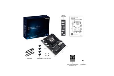 SCHEDA MADRE MB ASUS PRO WS Z890-ACE SE LGA1851 4XDDR5 <span>90MB1JC0-M0EAY0</span> - immagine 3