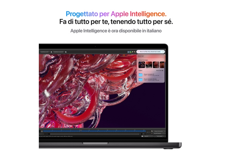 NB APPLE MACBOOK PRO 14' M4MAX 32C/36/1TB SILVR <span>MX2G3T//A</span> - immagine 4