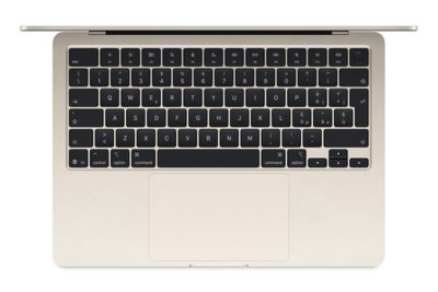 NB APPLE MACBOOK AIR 13'M4 8+10 16/256 GALASSIA <span>MW0Y3T//A</span> - immagine 2