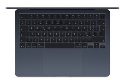 NB APPLE MACBOOK AIR 13' M4 10+10 16/512 MEZZAN <span>MW133T//A</span> - immagine 2