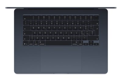 NB APPLE MACBOOK AIR 15' M4 10+10 16/256 MEZZAN <span>MW1L3T//A</span> - immagine 2
