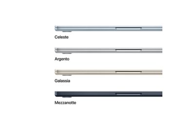 NB APPLE MACBOOK AIR 13' M4 10+10 24/512 MEZZAN <span>MC6C4T//A</span> - immagine 3