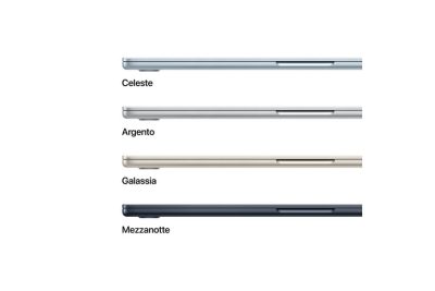 NB APPLE MACBOOK AIR 15' M4 10+10 16/512 GALAS <span>MW1K3T//A</span> - immagine 3