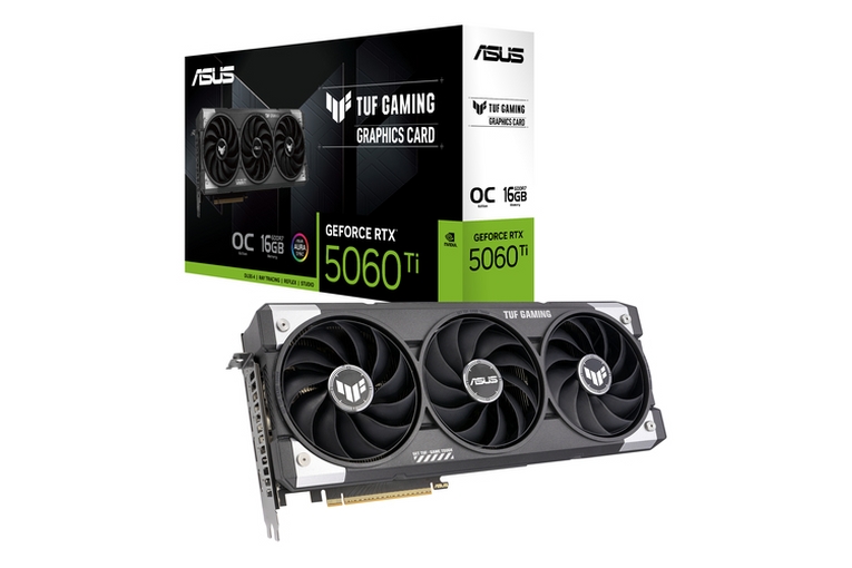 SCHEDA VIDEO VGA ASUS NVIDIA TUF-RTX5060TI-O16G-GAMING 16GB <span>90YV0MG0-M0NA00</span> - immagine 4
