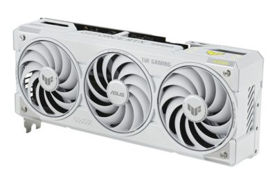 SCHEDA VIDEO VGA ASUS NVIDIA TUF-RTX5070TI-O16G-WHITE-GAMING <span>90YV0MD3-M0NA00</span> - immagine 2