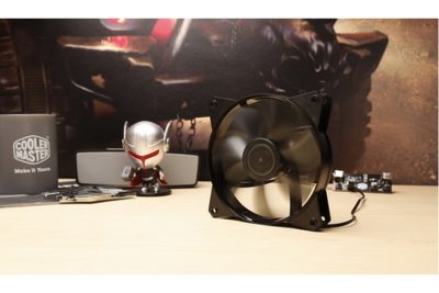 VENTOLA CASE COOLER MASTER MASTERFAN MF120L <span>R4-C1DS-12FK-R1</span> - immagine 2