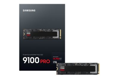 SSD SAMSUNG 9100PRO 1TB M.2 NVME PCIE-5.0 X4 <span>MZ-VAP1T0BW</span> - immagine 3