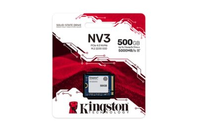 SSD KINGSTON SNV3SM3 500GB M.2 NVME PCIE-4.0 X4 <span>SNV3SM3//500G</span> - immagine 3