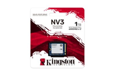 SSD KINGSTON SNV3SM3 1TB M.2 NVME 2230 PCIE X4 <span>SNV3SM3//1T0</span> - immagine 3