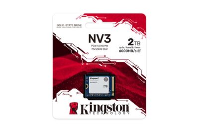 SSD KINGSTON SNV3SM3 2TB M.2-2230 NVME PCIE-4.0 <span>SNV3SM3//2T0</span> - immagine 3