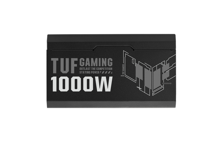 ALIMENTATORE ASUS TUF GAMING 1000G 1000W 80GOLD <span>90YE00S1-B0NA00</span> - immagine 4