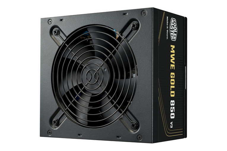 ALIMENTATORE COOLERMASTER MWE GOLD V3 850W 80+ <span>MPE-8506-ACAG-BEU</span>