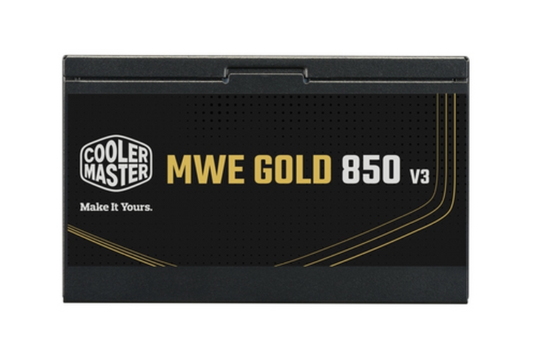 ALIMENTATORE COOLERMASTER MWE GOLD V3 850W 80+ <span>MPE-8506-ACAG-BEU</span> - immagine 2