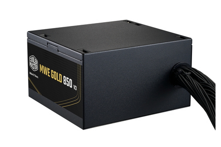 ALIMENTATORE COOLERMASTER MWE GOLD V3 850W 80+ <span>MPE-8506-ACAG-BEU</span> - immagine 3