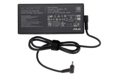 ALIMENTATORE ASUS NOTEBOOK 240W 20V 6.0MM <span>0A001-00970400</span> - immagine 2