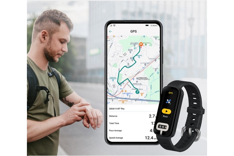 SMARTWATCH ASUS VIVOWATCH 6 AERO (HC-C06) <span>90HC00U1-MWP0E0</span> - immagine 3