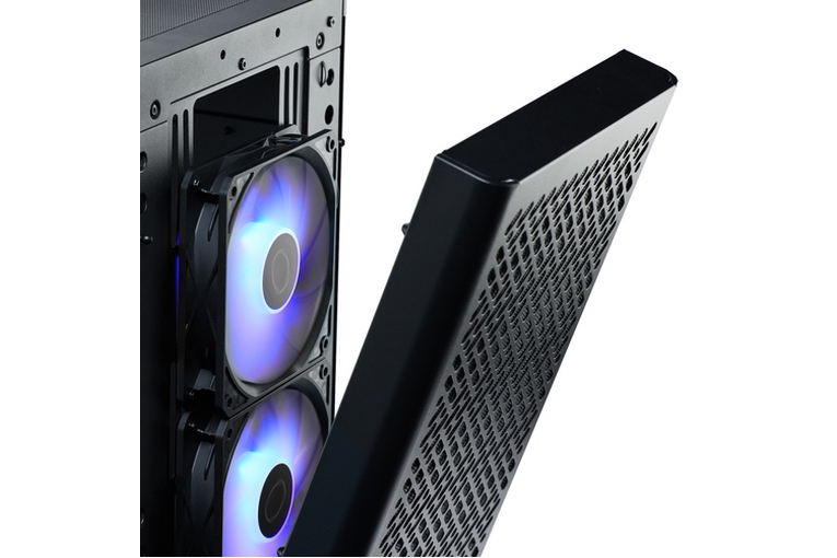 CASE ATX MIDI TOWER COOLER MASTER ELITE 502 BLK <span>E502-KGNN-S00</span> - immagine 2
