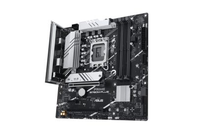 SCHEDA MADRE MB ASUS PRIME B760M-PLUS B760 LGA1700 4XDDR5 <span>90MB1GY0-M0EAY0</span> - immagine 3