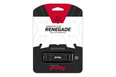SSD KINGSTON FURY RENEGADE 2TB M.2 PCIE-4.0 <span>SFYRS//2000G</span> - immagine 3