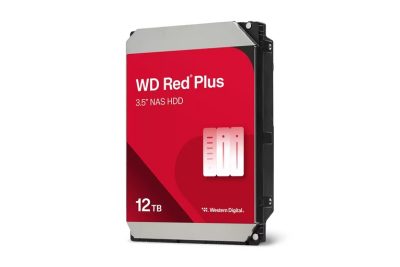 HDD WD RED PLUS NAS 12TB 7200RPM SATA3 512MB <span>WD120EFGX</span>