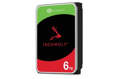 HDD SEAGATE NAS IRONWOLF 6TB 5400RPM SATA3 <span>ST6000VN006</span> - immagine 2