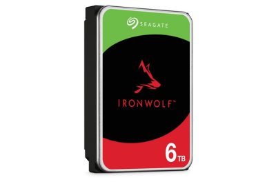 HDD SEAGATE NAS IRONWOLF 6TB 5400RPM SATA3 <span>ST6000VN006</span> - immagine 3