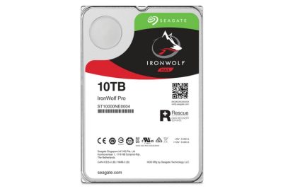 HDD SEAGATE NAS IRONWOLF PRO 10TB 7200RPM SATA3 <span>ST10000NT001</span> - immagine 4