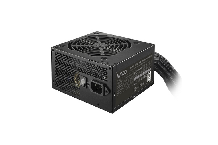 ALIMENTATORE COOLERMASTER ELITE NEX 600W WHITE <span>MPW-6001-ACBW-BE1</span> - immagine 2
