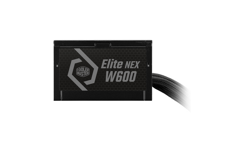 ALIMENTATORE COOLERMASTER ELITE NEX 600W WHITE <span>MPW-6001-ACBW-BE1</span> - immagine 3