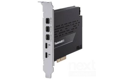 ASUS THUNDERBOLT EX 5 ADD ON CARD + USB4 <span>90MC0E50-M0EAY0</span>