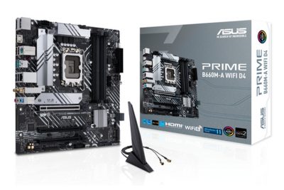 SCHEDA MADRE MB ASUS PRIME B660M-A WIFI LGA1700 4XDDR4 <span>90MB1AE0-M1EAY0</span>