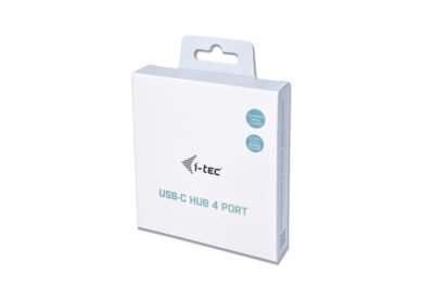 HUB I-TEC USB-C/4 PORTE USB 3.0 SLIM METAL <span>C31HUBMETAL403</span> - immagine 4