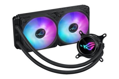 LIQUID COOLER ASUS ROG STRIX LC III 240 ARGB <span>90RC00S1-M0UAY0</span> - immagine 3