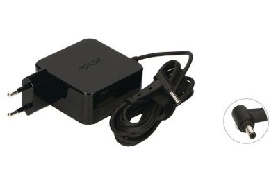 ALIMENTATORE ASUS NOTEBOOK 65W 19V 4.0MM <span>0A001-00892000</span> - immagine 2