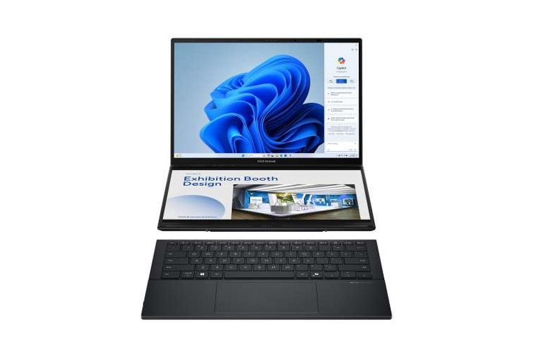 PC PORTATILE ASUS NOTEBOOK ZENBOOK 14 DUO OLED UX8406CA-PZ031W U9 <span>90NB14X1-M00CH0</span>