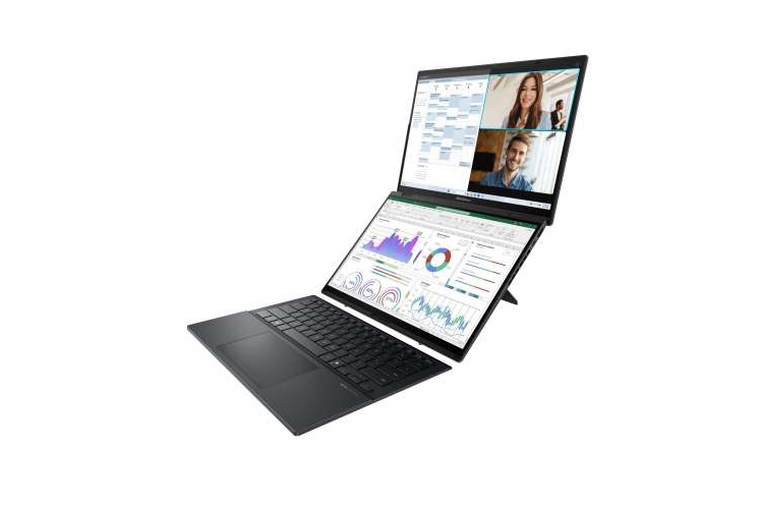 PC PORTATILE ASUS NOTEBOOK ZENBOOK 14 DUO OLED UX8406CA-PZ031W U9 <span>90NB14X1-M00CH0</span> - immagine 2